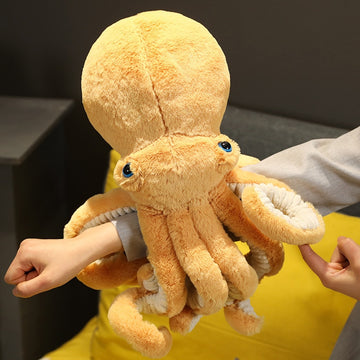 Creative Lifelike Octopus Plush Toys