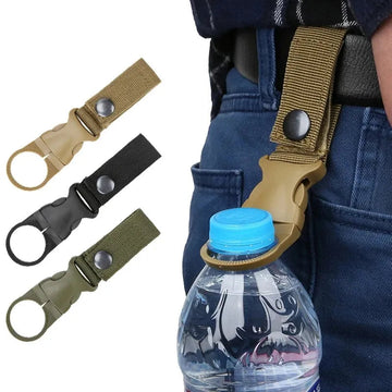 Belt backpack hanger clip Hands-free carrying clip Backpack accessory clip Belt attachment clip Outdoor gear organizer Backpack strap clip Versatile hanger clip Convenient carrying solution Hands-free carrying accessory Streamlined organization clip