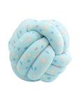 Knotted Ball Throw Pillow