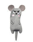 Interactive Plush Cat Toy