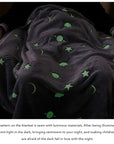 Glow in the Dark Throw Blanket