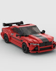 M8 Racing Sports Car Brick Toy