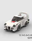 Model Sport Brick Car Toy