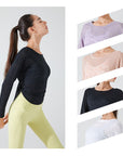 Fitness Loose Sportswear Blouse