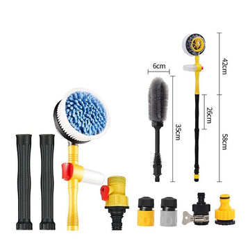Car detailing essentials Complete car cleaning kit Versatile auto cleaning tools Professional car care accessories Interior and exterior brush set Efficient car detailing brushes Quality automotive cleaning tools Tough brushes for stubborn dirt Soft bristle car cleaning set Ultimate car care solution