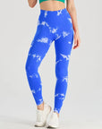 Seamless Tie Dye Leggings