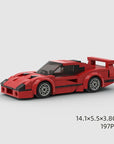 Speed Racing City Car Sport Brick Toy