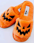 Halloween Pumpkin Slippers