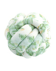 Knotted Ball Throw Pillow