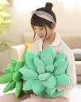 Lifelike Succulent Plants Plush Stuffed Toys