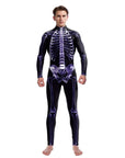 Bodysuit skull Halloween costumes Skull-themed Halloween outfits Full-body skull costumes Spooky bodysuit costumes Halloween skull jumpsuits Skeleton bodysuit costumes Eerie Halloween attire Skull print Halloween apparel Macabre Halloween bodysuits Halloween costumes with skull designs