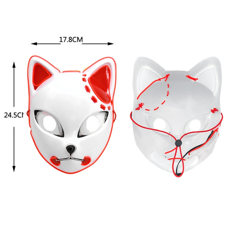 LED Cat Mask