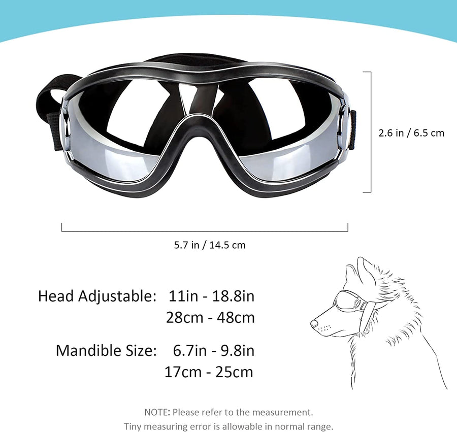 Dog eye protection Canine eyewear Pet goggles Adjustable dog glasses Doggy eye gear Puppy eyewear Dog sunnies Pet eye protection Adjustable dog shades Dog UV goggles