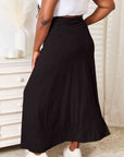 Full Size Soft Maxi Skirt