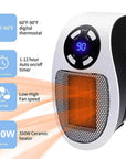 Mini Electric Heater for Room Winter Warm Timing