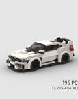 Speed Racing City Car Sport Brick Toy