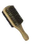 Men Boar Bristle Wooden Hair Brush