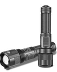 Tactical hunting LED flashlight Hunting flashlight with LED Tactical flashlight for hunters LED flashlight for outdoor hunting Tactical hunting gear Bright LED flashlight for hunting Long-range hunting flashlight Waterproof hunting flashlight Tactical flashlight with strobe Rechargeable hunting flashlight