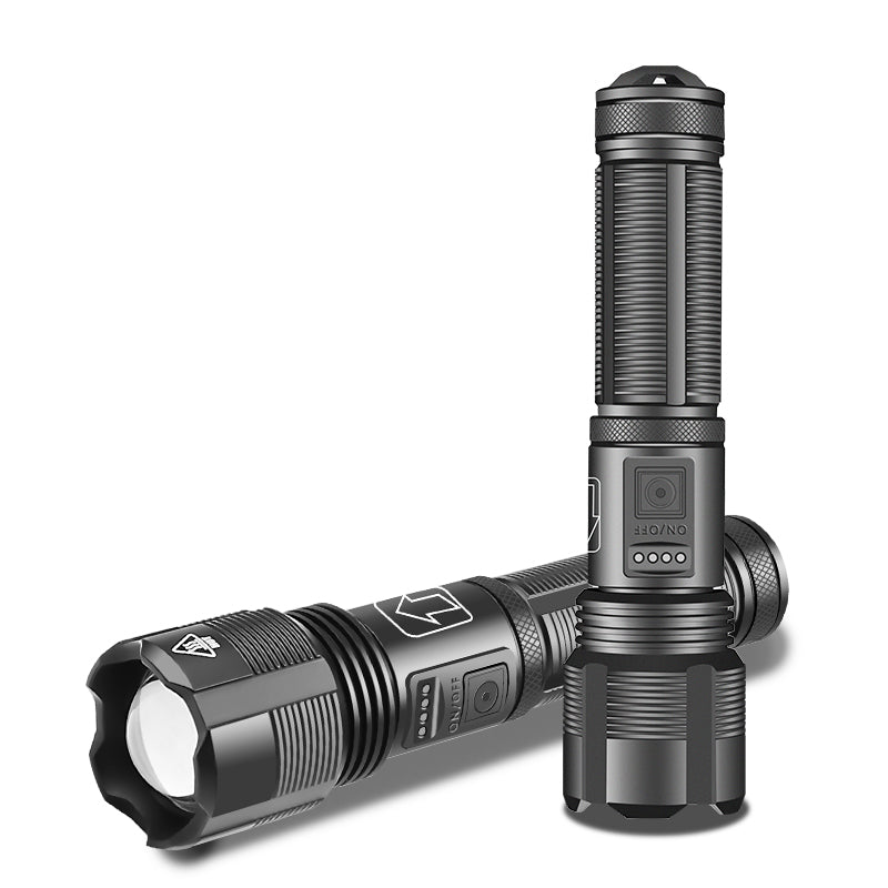 Tactical hunting LED flashlight Hunting flashlight with LED Tactical flashlight for hunters LED flashlight for outdoor hunting Tactical hunting gear Bright LED flashlight for hunting Long-range hunting flashlight Waterproof hunting flashlight Tactical flashlight with strobe Rechargeable hunting flashlight