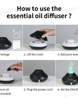 Volcano humidifier essential oil diffuser Volcano-shaped humidifier with essential oil diffusion Aromatherapy volcano humidifier for home wellness Essential oil diffuser in volcano design for ambiance Volcano-inspired humidifier with aromatherapy benefits Ultrasonic volcano humidifier with essential oil capability Volcano-shaped diffuser for soothing mist and aroma Decorative volcano humidifier with essential oils Volcano-themed essential oil diffuser for relaxation