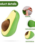 Avocado mint ball toy Pet chew toy Mint scented pet toy Interactive ball toy Durable pet toy Flavorful pet plaything Chewable avocado toy Pet fetch toy Mint-infused pet ball Entertaining pet toy