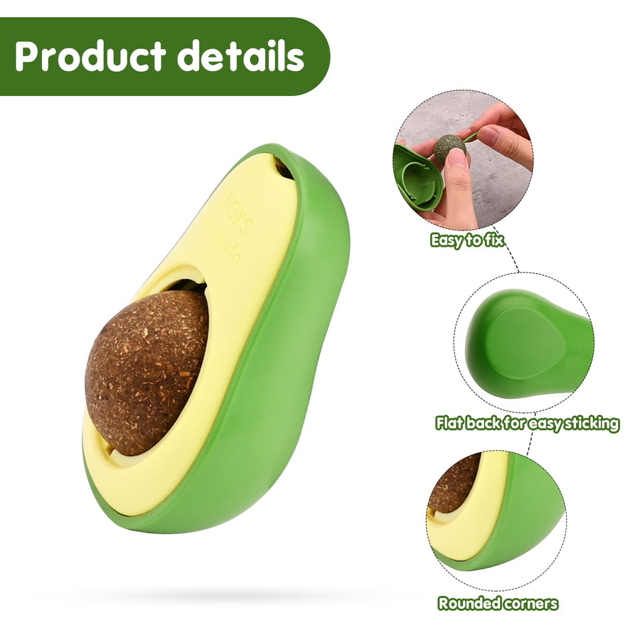 Avocado mint ball toy Pet chew toy Mint scented pet toy Interactive ball toy Durable pet toy Flavorful pet plaything Chewable avocado toy Pet fetch toy Mint-infused pet ball Entertaining pet toy