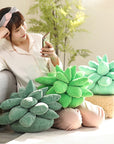 Lifelike Succulent Plants Plush Stuffed Toys