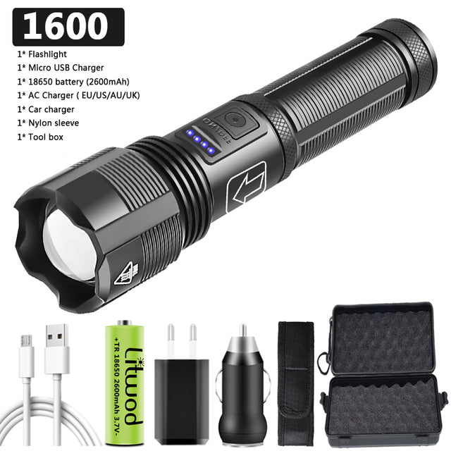 Tactical hunting LED flashlight Hunting flashlight with LED Tactical flashlight for hunters LED flashlight for outdoor hunting Tactical hunting gear Bright LED flashlight for hunting Long-range hunting flashlight Waterproof hunting flashlight Tactical flashlight with strobe Rechargeable hunting flashlight