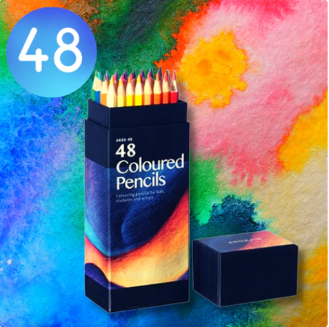 Professional Oil-based Colored Pencils [ DrawArt]