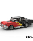 Model Sport Brick Car Toy