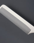 Stainless Steel Silver Barber Comb