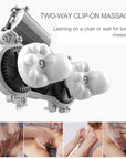 U-shaped portable electric neck massager pillow Electric neck massage pillow Portable neck massager with U-shape design Rechargeable neck massager pillow Electric cervical massager cushion Travel-friendly neck massage pillow Shiatsu neck massager pillow Wireless neck massager with U-shape Compact electric neck massager Relaxation pillow for neck and shoulders