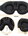 Travel eye mask set 3D contoured sleep mask Eye mask for travel Pack of two eye masks Portable sleep mask duo Comfortable travel eye shades Restful sleep on the go Soft eye mask for flights Sleep aid for travelers Convenient travel sleep accessories