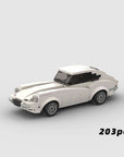 Model Sport Brick Car Toy