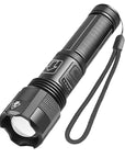 Tactical hunting LED flashlight Hunting flashlight with LED Tactical flashlight for hunters LED flashlight for outdoor hunting Tactical hunting gear Bright LED flashlight for hunting Long-range hunting flashlight Waterproof hunting flashlight Tactical flashlight with strobe Rechargeable hunting flashlight