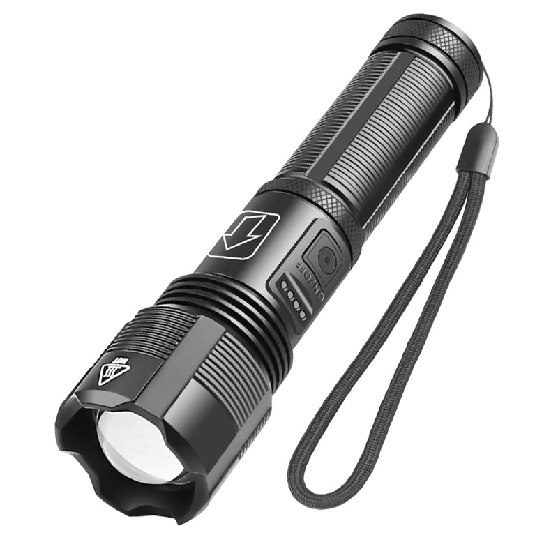 Tactical hunting LED flashlight Hunting flashlight with LED Tactical flashlight for hunters LED flashlight for outdoor hunting Tactical hunting gear Bright LED flashlight for hunting Long-range hunting flashlight Waterproof hunting flashlight Tactical flashlight with strobe Rechargeable hunting flashlight