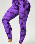 Seamless Tie Dye Leggings