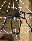 Plush Spider Horror Props