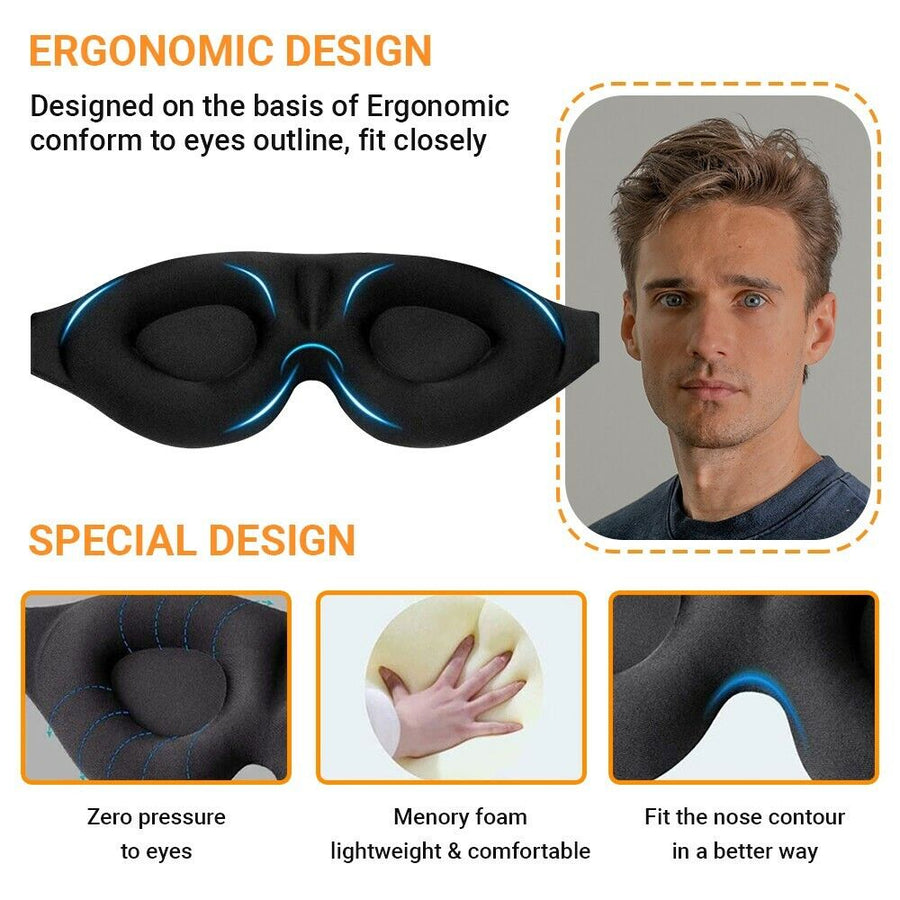 Travel eye mask set 3D contoured sleep mask Eye mask for travel Pack of two eye masks Portable sleep mask duo Comfortable travel eye shades Restful sleep on the go Soft eye mask for flights Sleep aid for travelers Convenient travel sleep accessories