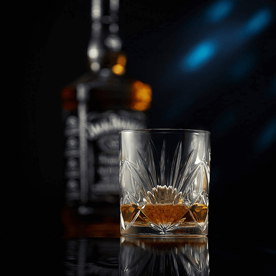 Connoisseur's whiskey set Whiskey stones and glass set Whiskey enthusiast gift Whiskey lover's gift set Whiskey aficionado set Premium whiskey accessories Whiskey stones and palm glass set Whiskey connoisseur's collection Palm glass and stones set Luxury whiskey gift set