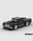 Model Sport Brick Car Toy