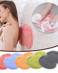 Bath mat back massage brush Silicone massage bristle mat Shower exfoliating mat Spa-like bath experience Non-slip massage bath mat Relaxing shower accessory Rejuvenating bath brush Silicone bristle shower mat Shower safety and comfort Self-care shower essential