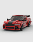 M8 Racing Sports Car Brick Toy