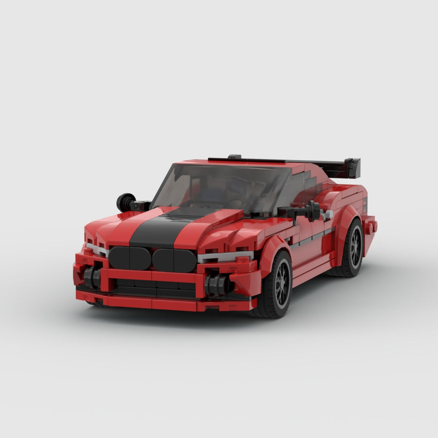 M8 Racing Sports Car Brick Toy