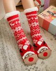 Women's fuzzy slipper socks, Cozy slipper socks for women, Fuzzy ankle socks with non-slip sole, Warm fuzzy socks for women, Plush slipper socks for ladies, Soft and cozy women's socks, Comfortable fuzzy socks with grippers, Women's indoor slipper socks, Cute fuzzy socks for lounging, Fashionable slipper socks for her,