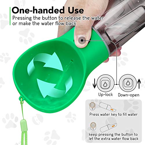 Portable Dog Water Bottle