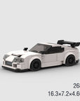 Model Sport Brick Car Toy