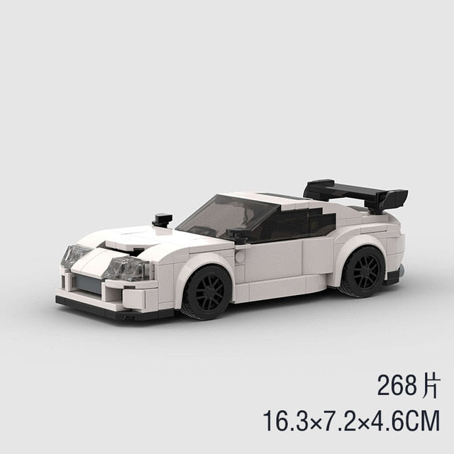 Model Sport Brick Car Toy