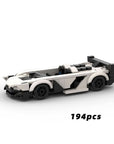 Speed Racing City Car Sport Brick Toy