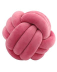 Knotted Ball Throw Pillow